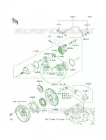 Starter Motor per Kawasaki Brute Force 650 4x4i 2012