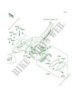 Taillights per Kawasaki Brute Force 650 4x4i 2012