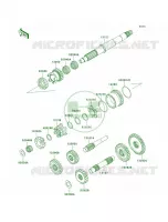 Transmission per Kawasaki Brute Force 650 4x4i 2012