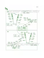 Valves per Kawasaki Brute Force 650 4x4i 2012
