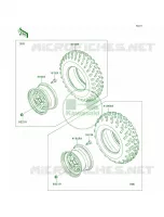 WheelsTires per Kawasaki Brute Force 650 4x4i 2012