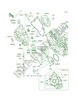 Engine Covers per Kawasaki Brute Force 650 4x4i 2012