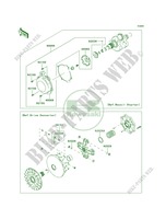 Optional Parts per Kawasaki Brute Force 650 4x4i 2012