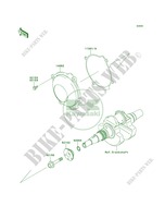 Recoil Starter per Kawasaki Brute Force 650 4x4i 2012