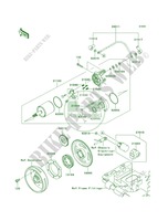 Starter Motor per Kawasaki Brute Force 650 4x4i 2012