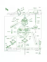 Carburetor per Kawasaki Prairie 360 4x4 2012