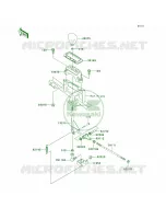Control per Kawasaki Prairie 360 4x4 2012