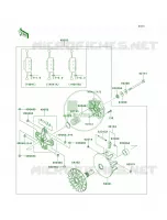 Drive Converter per Kawasaki Prairie 360 4x4 2012