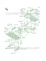 Footrests per Kawasaki Prairie 360 4x4 2012