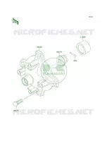 Front Hub per Kawasaki Prairie 360 4x4 2012