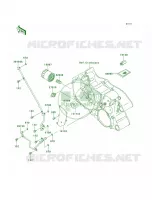 Oil PumpOil Filter per Kawasaki Prairie 360 4x4 2012