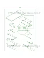 Owner's Tools per Kawasaki Prairie 360 4x4 2012