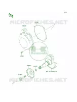 Recoil Starter per Kawasaki Prairie 360 4x4 2012