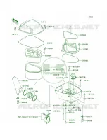 Air Cleaner per Kawasaki Brute Force 650 4x4 2012