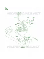 Brake Pedal per Kawasaki Brute Force 650 4x4 2012