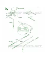 Cables per Kawasaki Brute Force 650 4x4 2012
