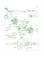 CarburetorCN per Kawasaki Brute Force 650 4x4 2012