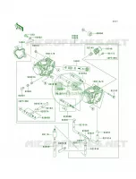 CarburetorUS per Kawasaki Brute Force 650 4x4 2012