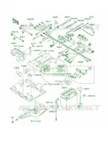 Chassis Electrical Equipment per Kawasaki Brute Force 650 4x4 2012