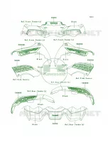 DecalsBlackDBF per Kawasaki Brute Force 650 4x4 2012