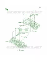 Footrests per Kawasaki Brute Force 650 4x4 2012