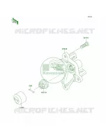 Front Hub per Kawasaki Brute Force 650 4x4 2012