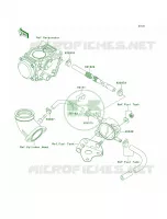Fuel Pump per Kawasaki Brute Force 650 4x4 2012