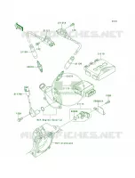 Ignition System per Kawasaki Brute Force 650 4x4 2012