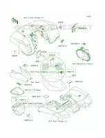 Labels per Kawasaki Brute Force 650 4x4 2012