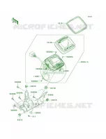 Meters per Kawasaki Brute Force 650 4x4 2012