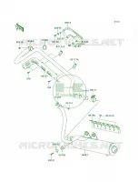 Mufflers per Kawasaki Brute Force 650 4x4 2012