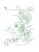 Oil PumpOil Filter per Kawasaki Brute Force 650 4x4 2012