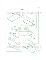 Owner's Tools per Kawasaki Brute Force 650 4x4 2012