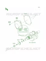 Recoil Starter per Kawasaki Brute Force 650 4x4 2012