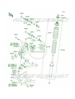 Suspension per Kawasaki Brute Force 650 4x4 2012