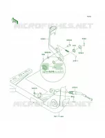 Brake Pedal per Kawasaki Prairie 360 4X4 2010