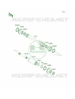 Drive Shaft Propeller per Kawasaki Prairie 360 4X4 2010