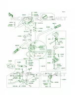 Handlebar per Kawasaki Prairie 360 4X4 2010