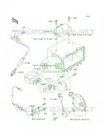 Ignition System per Kawasaki Prairie 360 4X4 2010