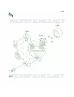 Rear Hub per Kawasaki Prairie 360 4X4 2010