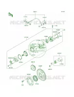 Starter MotorA9FAAF per Kawasaki Prairie 360 4X4 2010
