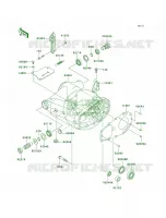 Swingarm per Kawasaki Prairie 360 4X4 2010