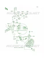 Brake Pedal per Kawasaki Brute Force 750 4x4i 2010
