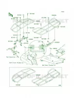 CarriersF8F per Kawasaki Brute Force 750 4x4i 2010