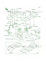 CarriersFAFFBF per Kawasaki Brute Force 750 4x4i 2010