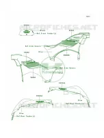 DecalsBlueF8F per Kawasaki Brute Force 750 4x4i 2010