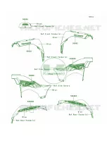 DecalsBlueFAF per Kawasaki Brute Force 750 4x4i 2010