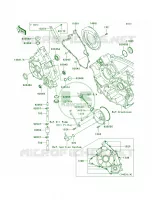 Engine Covers per Kawasaki Brute Force 750 4x4i 2010
