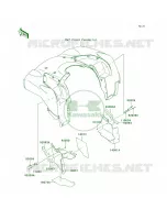 Flap per Kawasaki Brute Force 750 4x4i 2010