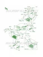 Footrests per Kawasaki Brute Force 750 4x4i 2010